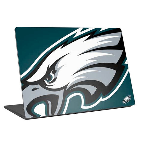 NFL Philadelphia Eagles Large Logo Universal Laptop 14in (11.4 x 8.2in) Skin