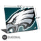 NFL Philadelphia Eagles Large Logo Universal Laptop 16.6in (13.4 x 9.7in) Skin