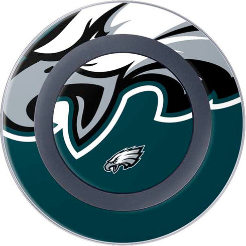 NFL Philadelphia Eagles Large Logo Wireless Charger Skin