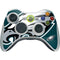 NFL Philadelphia Eagles Large Logo Xbox 360 Wireless Controller Skin