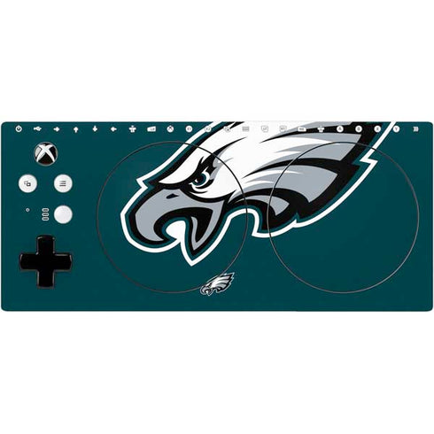 NFL Philadelphia Eagles Large Logo Xbox Adaptive Controller Skin