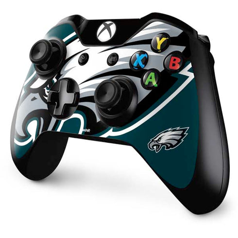 NFL Philadelphia Eagles Large Logo Xbox One Controller Skin