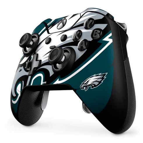 NFL Philadelphia Eagles Large Logo Xbox One Elite Controller Skin