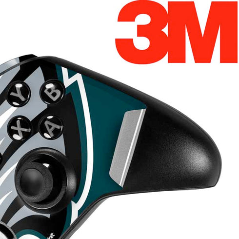 NFL Philadelphia Eagles Large Logo Xbox One Elite Controller Skin