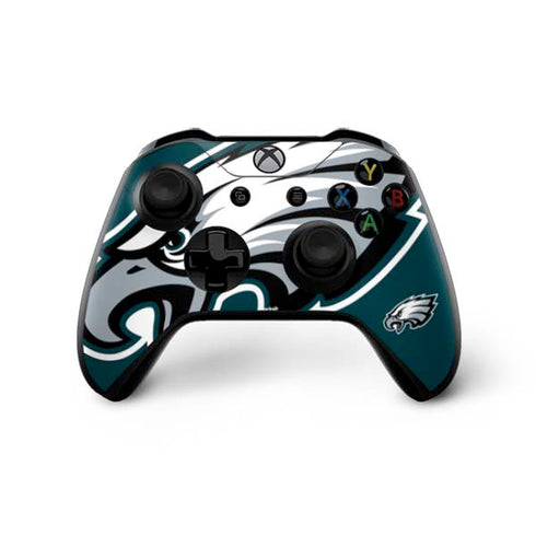 NFL Philadelphia Eagles Large Logo Xbox One X Bundle Skin