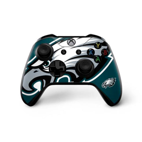 NFL Philadelphia Eagles Large Logo Xbox One X Controller Skin