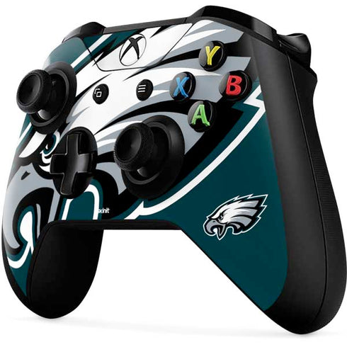 NFL Philadelphia Eagles Large Logo Xbox One X Controller Skin