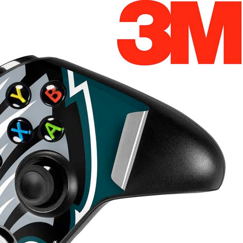 NFL Philadelphia Eagles Large Logo Xbox One X Controller Skin