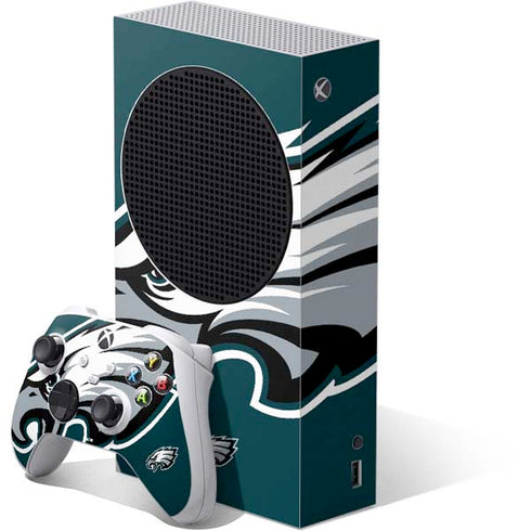 NFL Philadelphia Eagles Large Logo Xbox Series S Bundle Skin