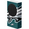 NFL Philadelphia Eagles Large Logo Xbox Series S Console Skin