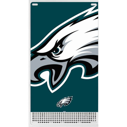 NFL Philadelphia Eagles Large Logo Xbox Series S Console Skin