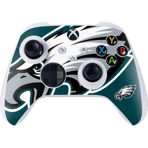 NFL Philadelphia Eagles Large Logo Xbox Series S Controller Skin