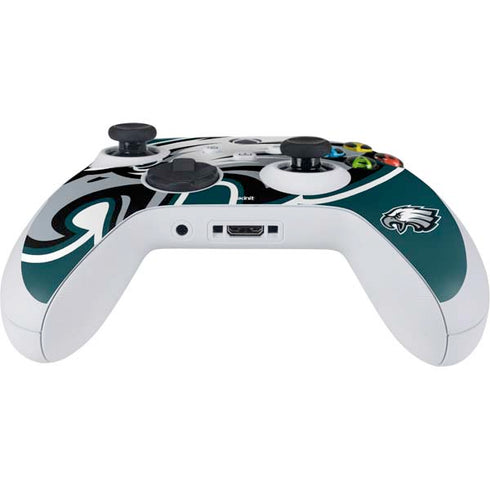 NFL Philadelphia Eagles Large Logo Xbox Series S Controller Skin