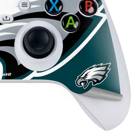 NFL Philadelphia Eagles Large Logo Xbox Series S Controller Skin