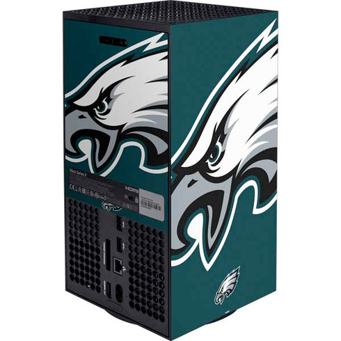 NFL Philadelphia Eagles Large Logo Xbox Series X Bundle Skin