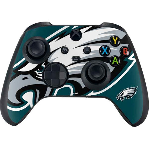 NFL Philadelphia Eagles Large Logo Xbox Series X Bundle Skin