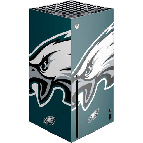 NFL Philadelphia Eagles Large Logo Xbox Series X Console Skin