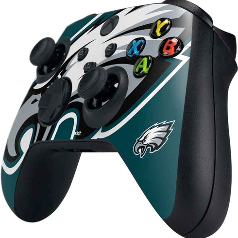 NFL Philadelphia Eagles Large Logo Xbox Series X Controller Skin