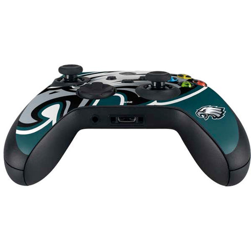 NFL Philadelphia Eagles Large Logo Xbox Series X Controller Skin