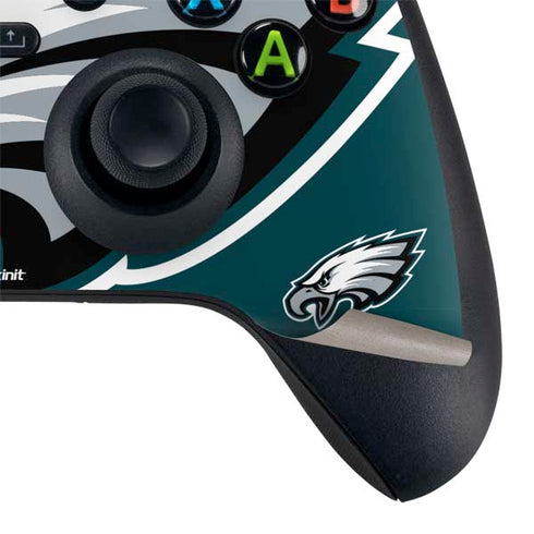 NFL Philadelphia Eagles Large Logo Xbox Series X Controller Skin