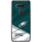 NFL Philadelphia Eagles LG K51/Q51 Clear Case