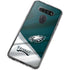 NFL Philadelphia Eagles LG K51/Q51 Clear Case