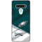 NFL Philadelphia Eagles LG Stylo 6 Clear Case
