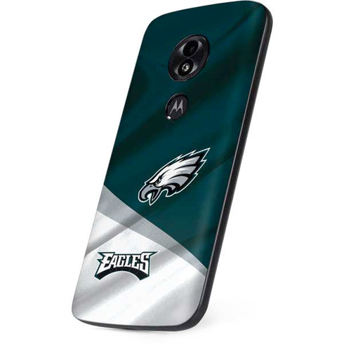 NFL Philadelphia Eagles Moto E5 Play Skin