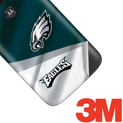 NFL Philadelphia Eagles Moto E5 Play Skin