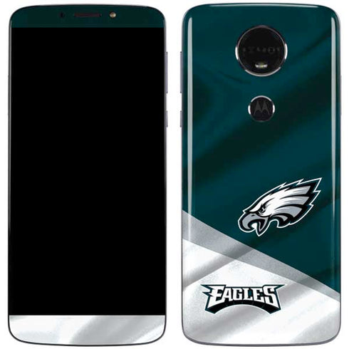 NFL Philadelphia Eagles Moto E5 Plus Skin