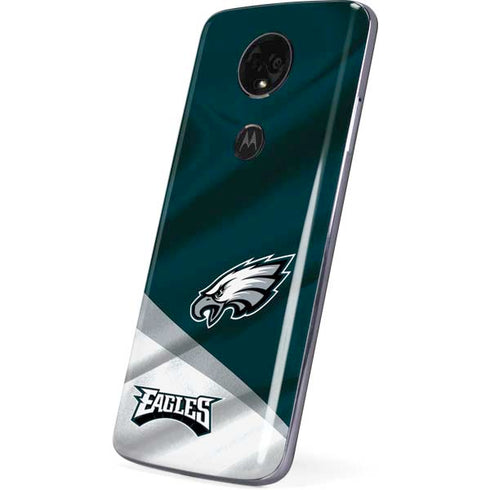 NFL Philadelphia Eagles Moto E5 Plus Skin