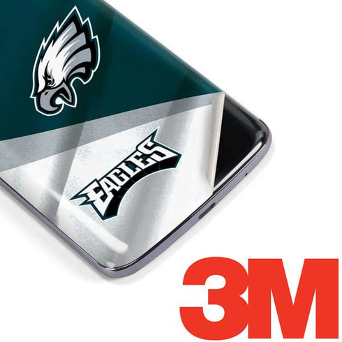 NFL Philadelphia Eagles Moto E5 Plus Skin