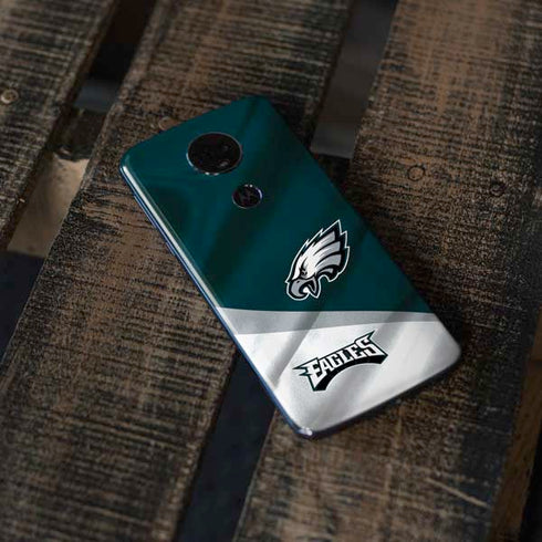 NFL Philadelphia Eagles Moto E5 Plus Skin