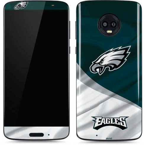 NFL Philadelphia Eagles Moto G6 Skin
