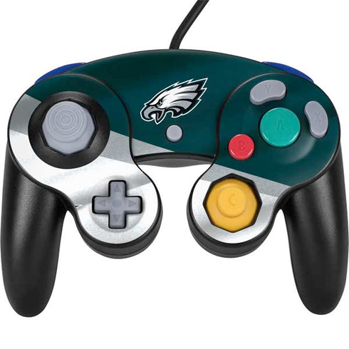 NFL Philadelphia Eagles Nintendo GameCube Controller Skin