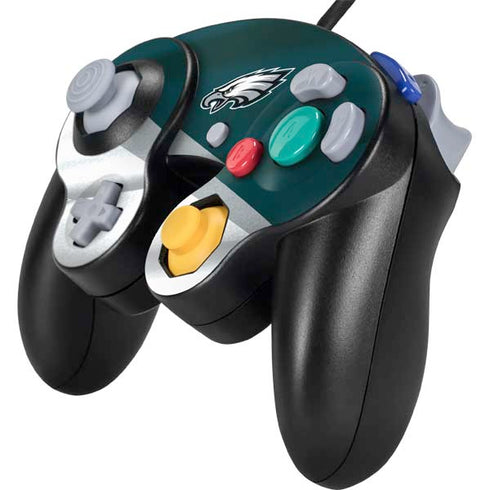 NFL Philadelphia Eagles Nintendo GameCube Controller Skin
