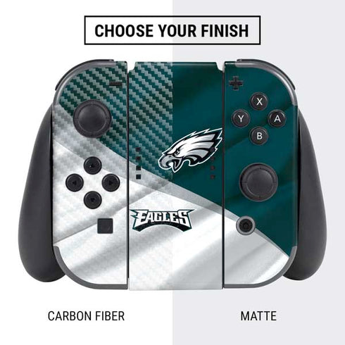 NFL Philadelphia Eagles Nintendo Switch Bundle Skin