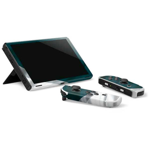 NFL Philadelphia Eagles Nintendo Switch OLED (2021) Skin