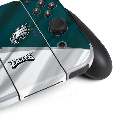NFL Philadelphia Eagles Nintendo Switch OLED (2021) Skin