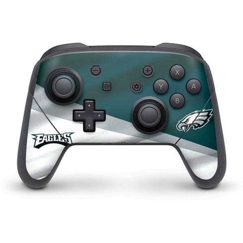 NFL Philadelphia Eagles Nintendo Switch Pro Controller Skin