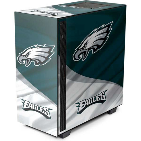 NFL Philadelphia Eagles NZXT H510 Compact ATX Mid-Tower Case Skin
