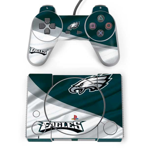NFL Philadelphia Eagles PlayStation Classic Bundle Skin