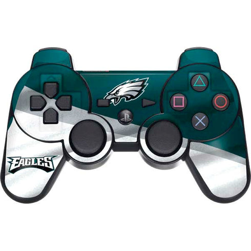 NFL Philadelphia Eagles PS3 Dual Shock wireless controller Skin