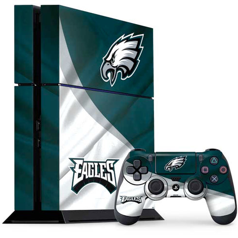 NFL Philadelphia Eagles PS4 Console and Controller Bundle Skin