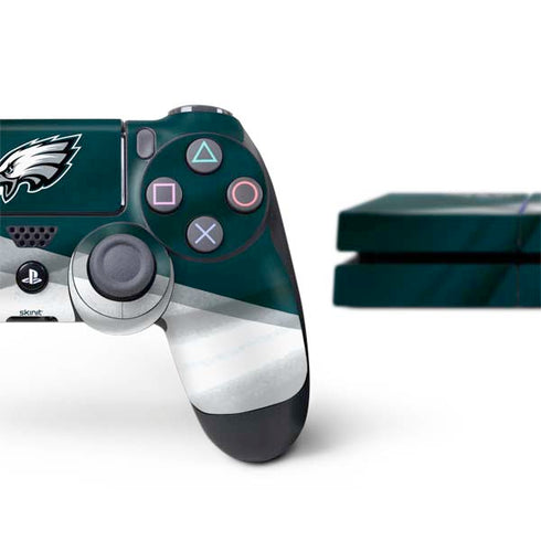 NFL Philadelphia Eagles PS4 Console and Controller Bundle Skin