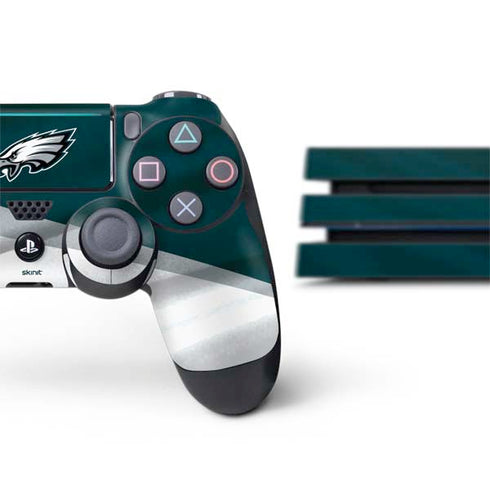 NFL Philadelphia Eagles PS4 Pro Bundle Skin