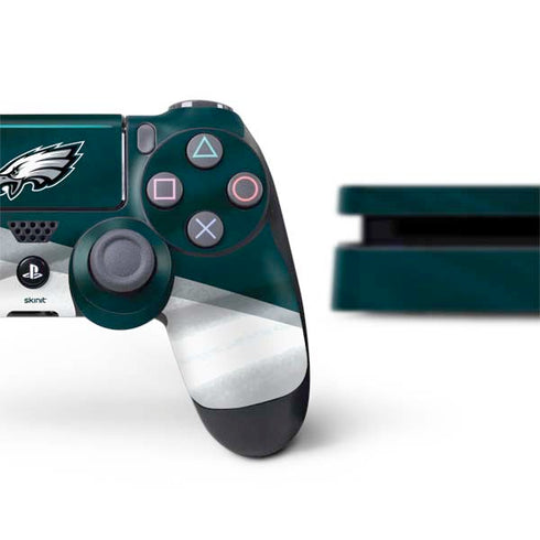 NFL Philadelphia Eagles PS4 Slim Bundle Skin