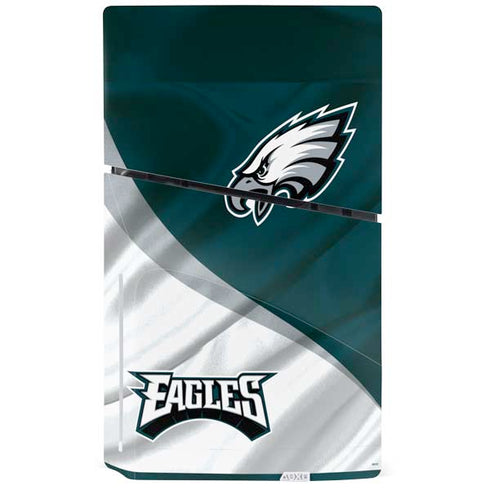 NFL Philadelphia Eagles PS5 Slim Disk Bundle Skin