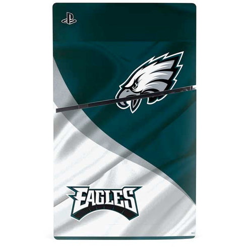 NFL Philadelphia Eagles PS5 Slim Disk Console Skin