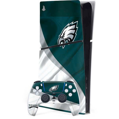 NFL Philadelphia Eagles PS5 Slim Digital Edition Bundle Skin